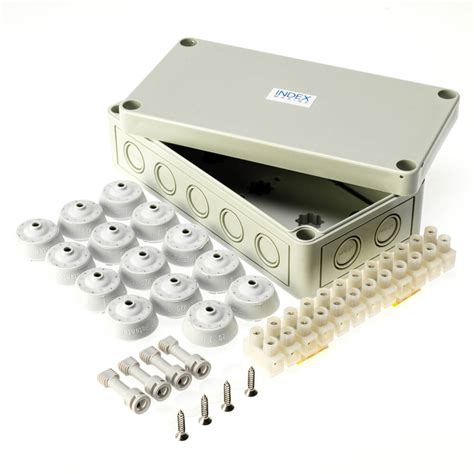 junction box for 10/3 wire|waterproof junction boxes electrical wickes.